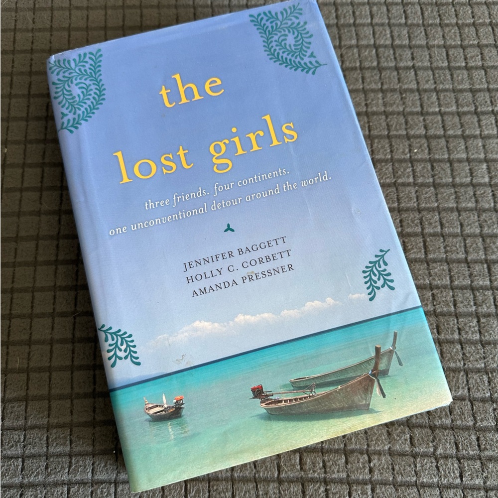 “The Lost Girls” book